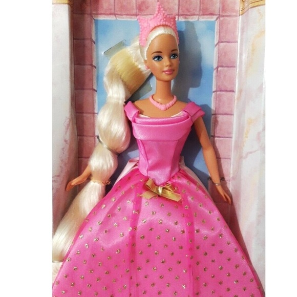 1999 Rapunzel Barbie NIB Mint Condition - Picture 6 of 7